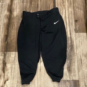 Nike women’s softball knickers. Size S